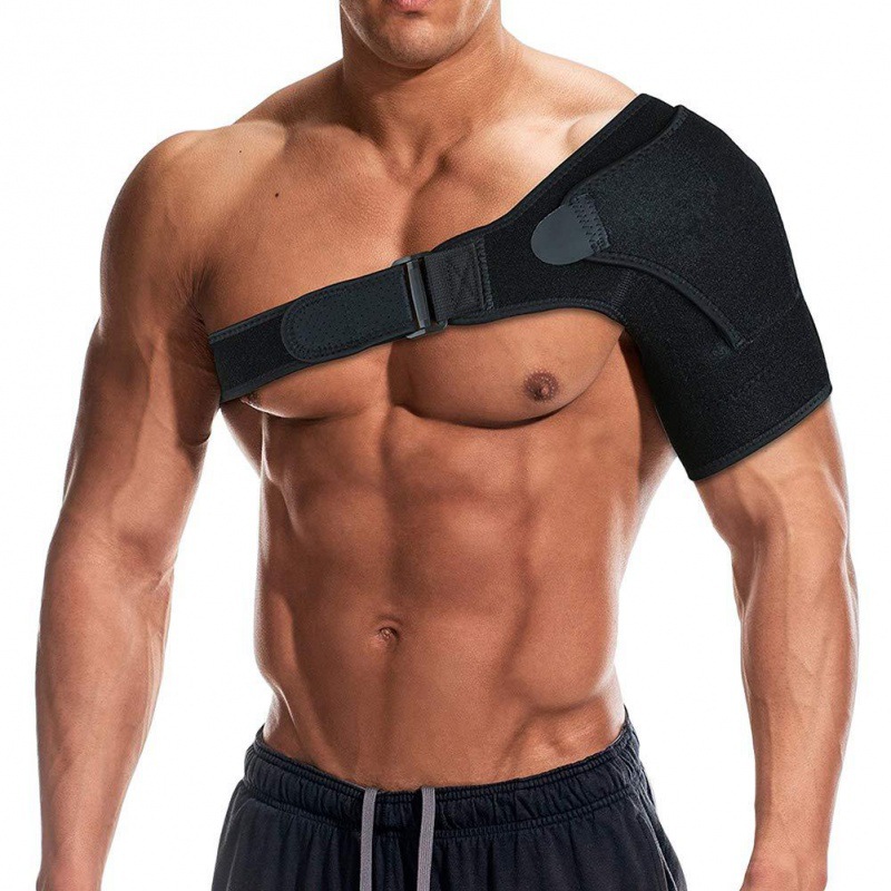 Sports Equipment United - Vendaje de soporte ajustable para hombros