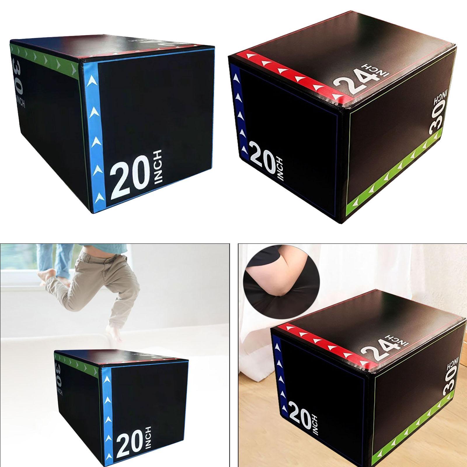 Sports Equipment List - Caja de salto 3 en 1,