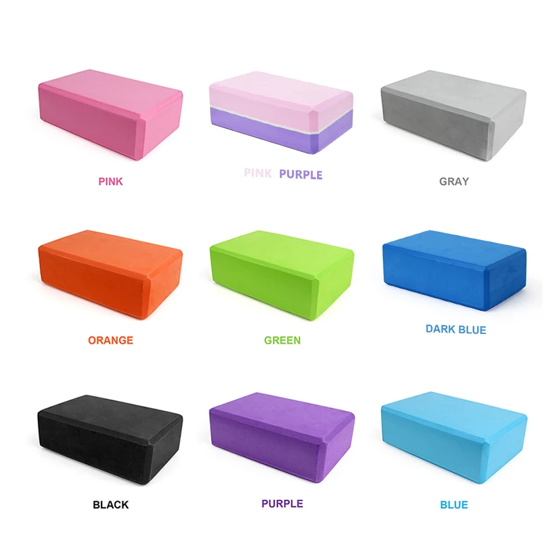 Sports Equipment List - Bloque de Yoga de espuma EVA,
