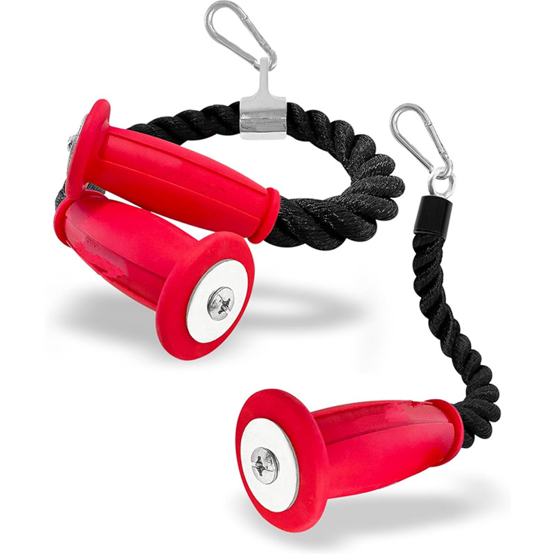 Sports Equipment List - Cuerdas ergonómicas para tríceps, accesorio de