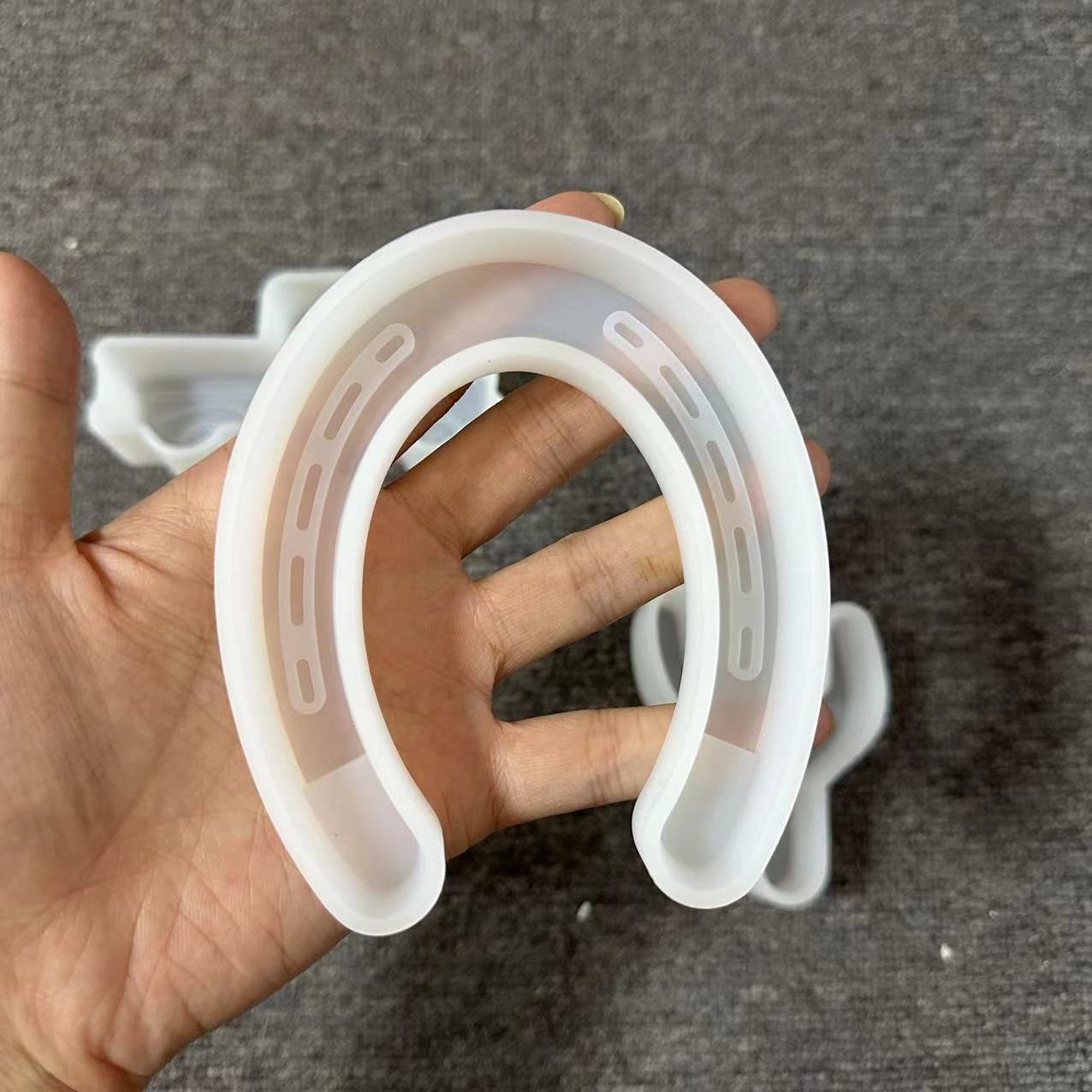 Horseshoe Game Set - Molde de fundición de resina Epoxy