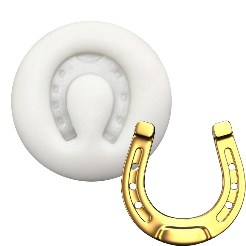 Horseshoe Game Set - Molde de silicona para artesanía de