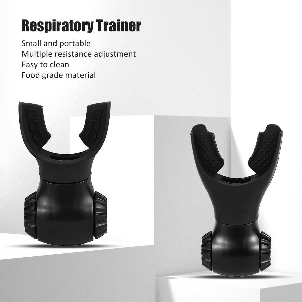 Sports Equipment United - Entrenador de Respiración Deportivo, Ejercitador Pulmonar,