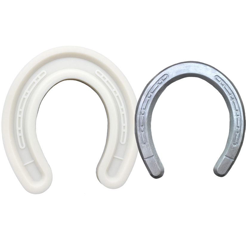 Horseshoe Game Set - Herradura de silicona para manualidades de