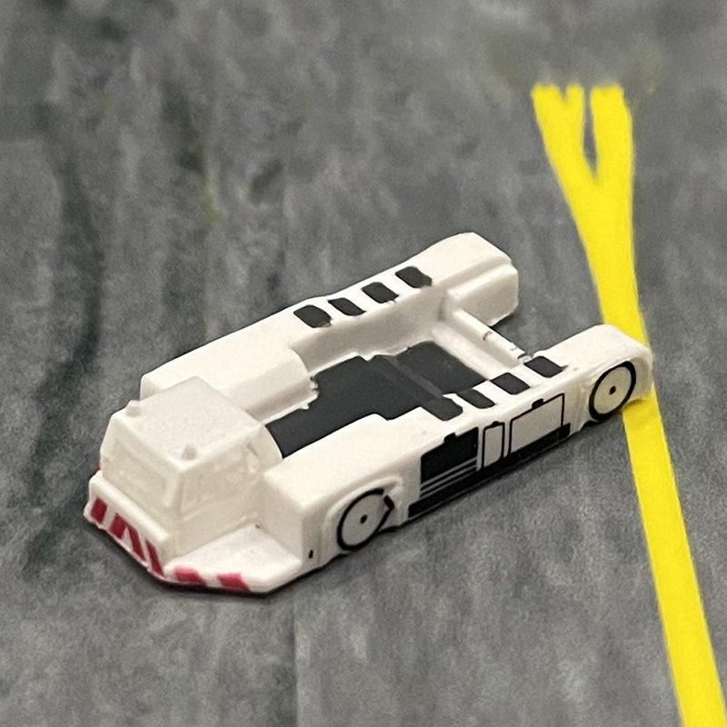 1:400 escala, Tractor de avion - Horseshoe Game Set reseña y precio