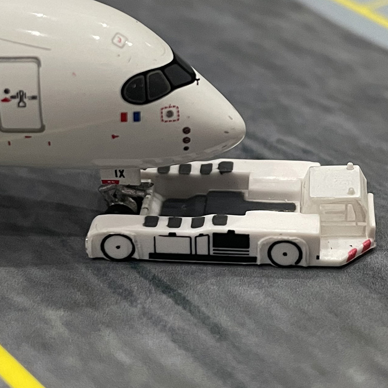 1:400 escala, Tractor de avion - Horseshoe Game Set reseña y precio
