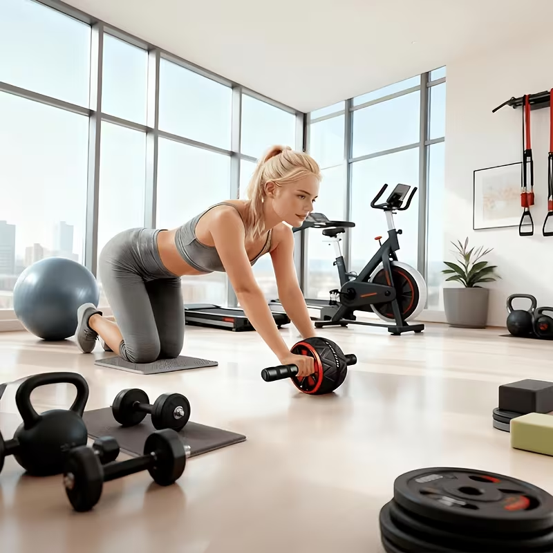 Rueda Abdominal y Tapete para  - Sports Equipment List reseña y precio