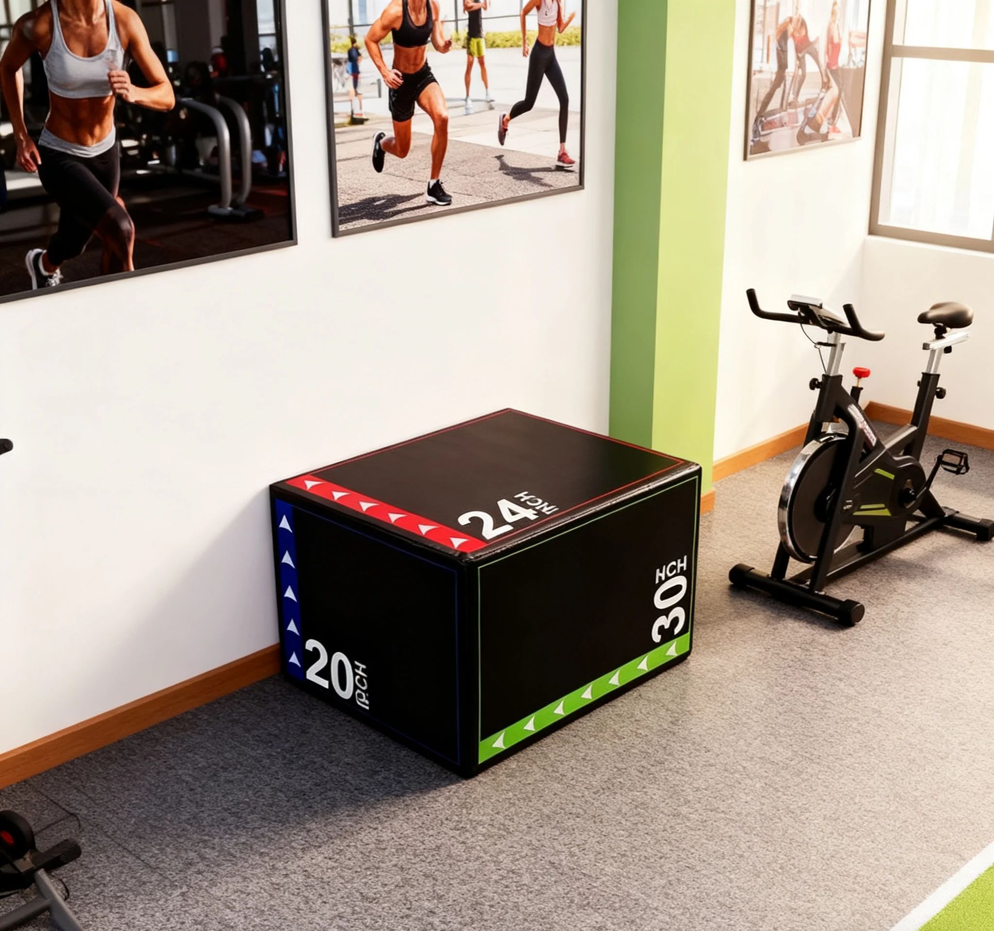 Caja de salto 3 en 1, caja fot - Sports Equipment List reseña y precio