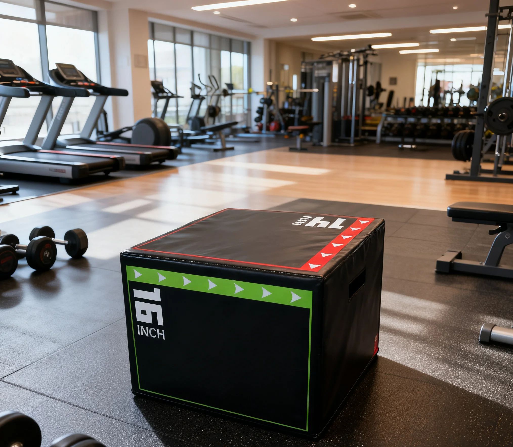 Caja de salto 3 en 1, caja fot - Sports Equipment List reseña y precio