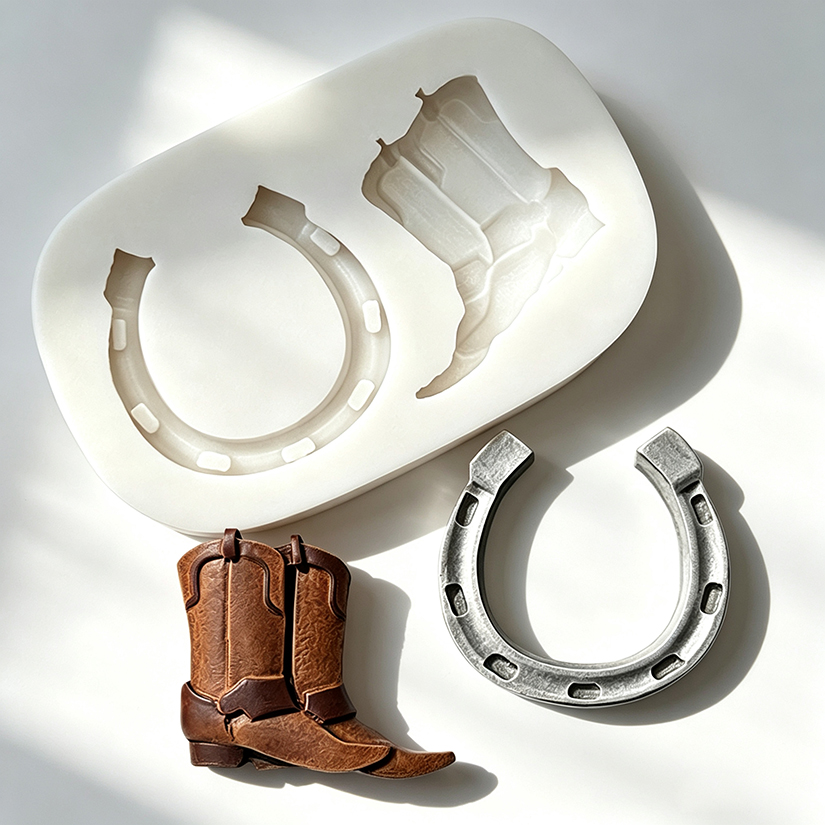 Molde de silicona con forma de - Horseshoe Game Set reseña y precio