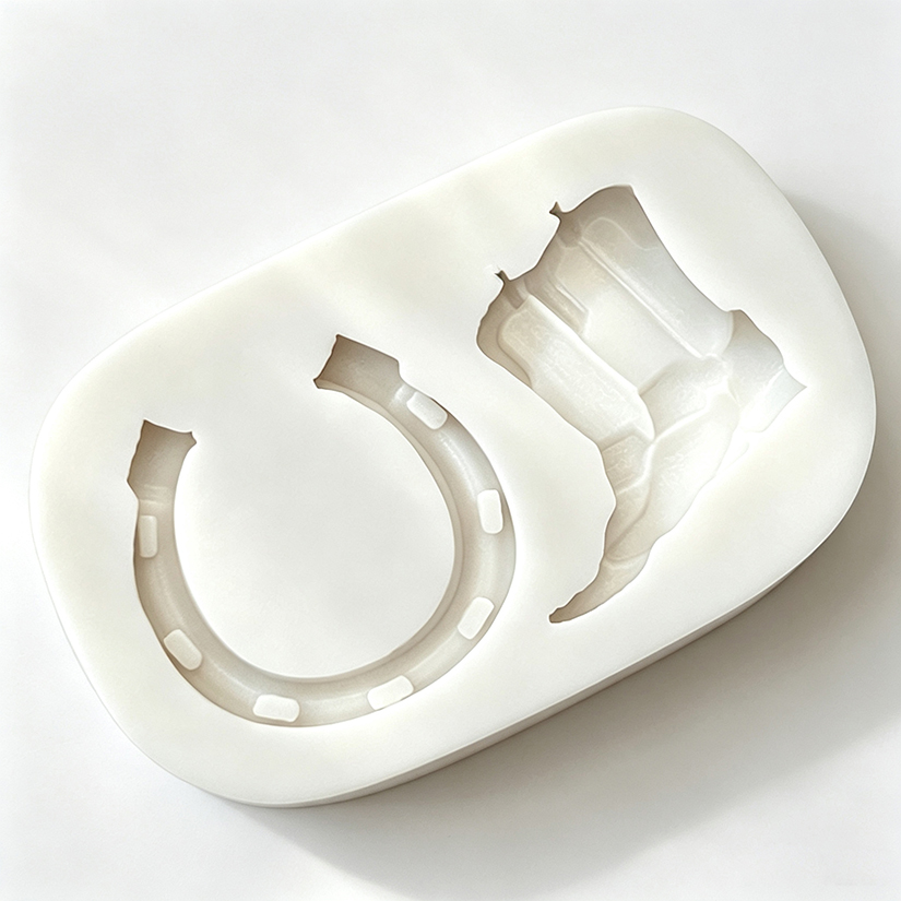 Molde de silicona con forma de - Horseshoe Game Set reseña y precio