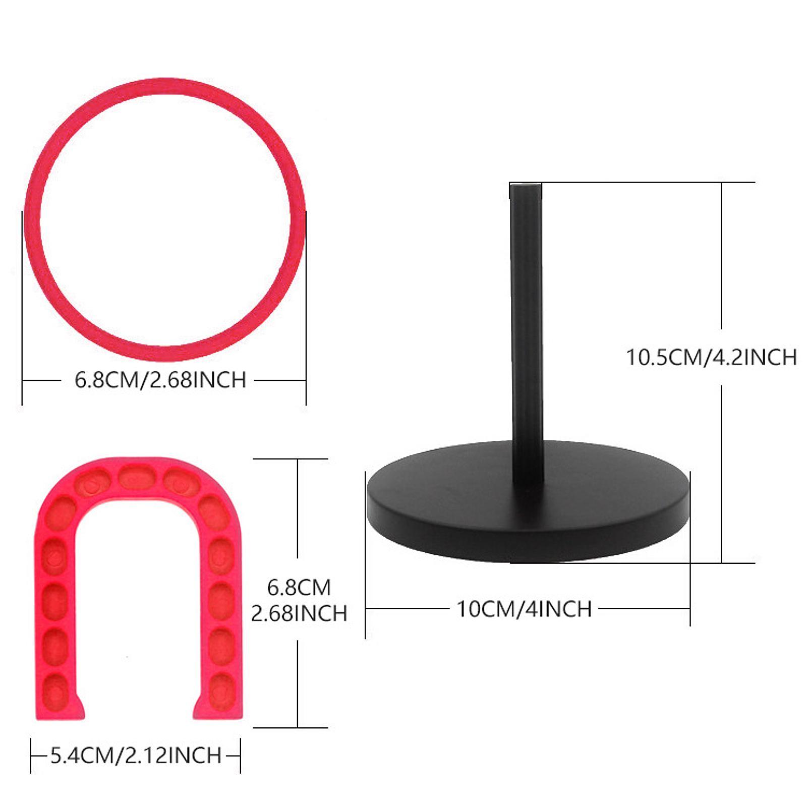 Juego de Lanzamiento de Férula - Horseshoe Game Set reseña y precio