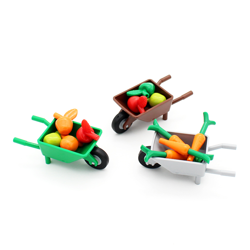 MOC City-accesorios de bloques - Horseshoe Game Set reseña y precio