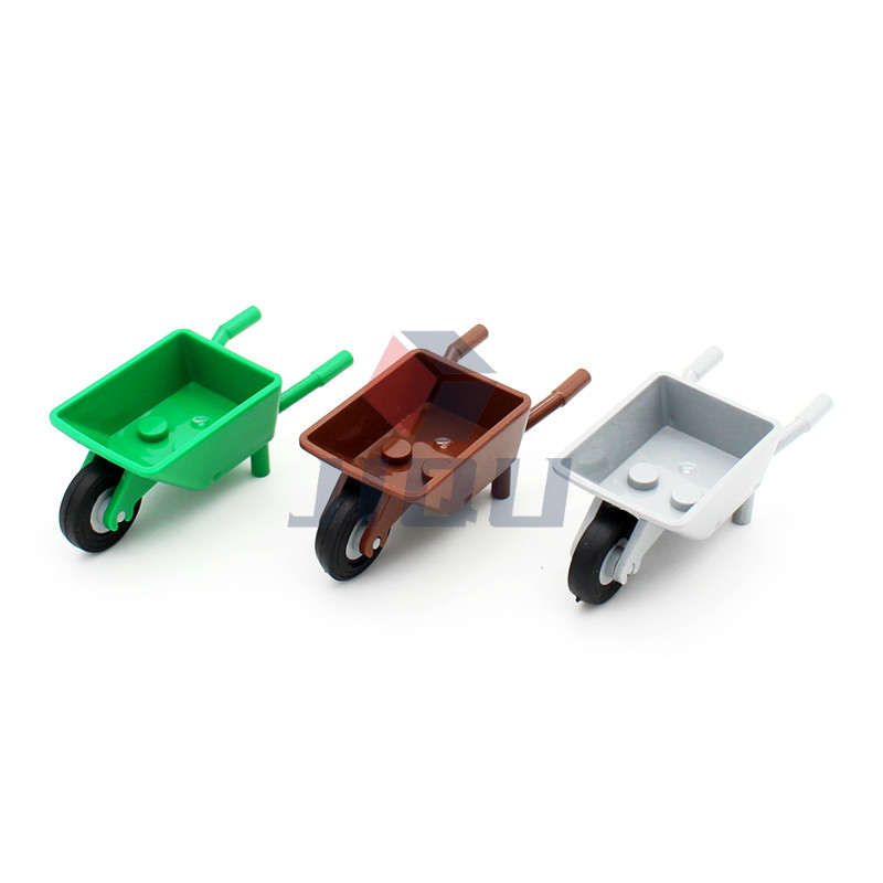 MOC City-accesorios de bloques - Horseshoe Game Set reseña y precio