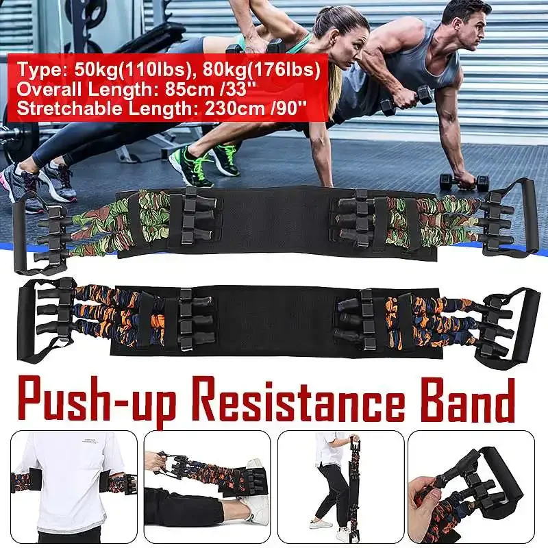 Bandas de resistencia, prensa  - Sports Equipment List reseña y precio