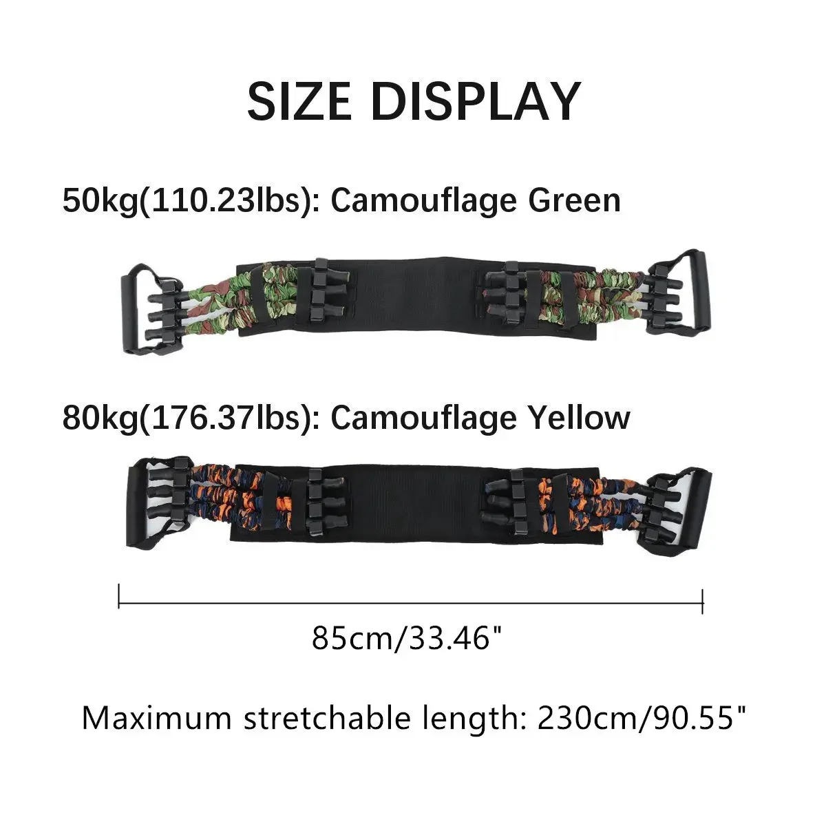 Bandas de resistencia, prensa  - Sports Equipment List reseña y precio