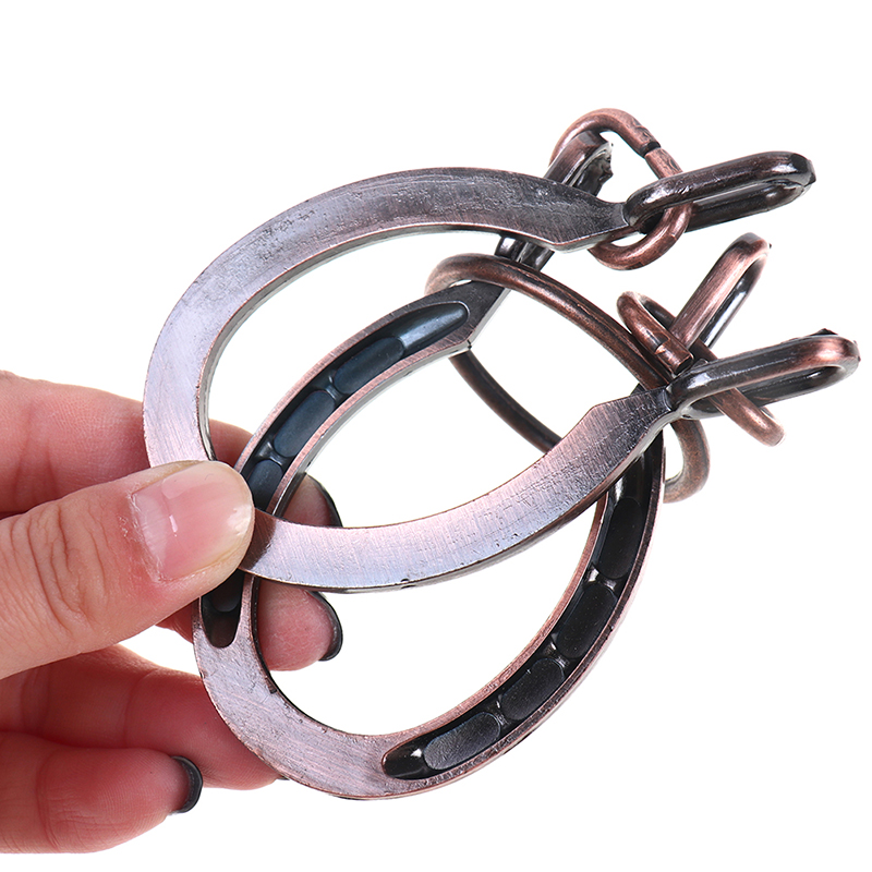 Rompecabezas de Metal fundido  - Horseshoe Game Set reseña y precio