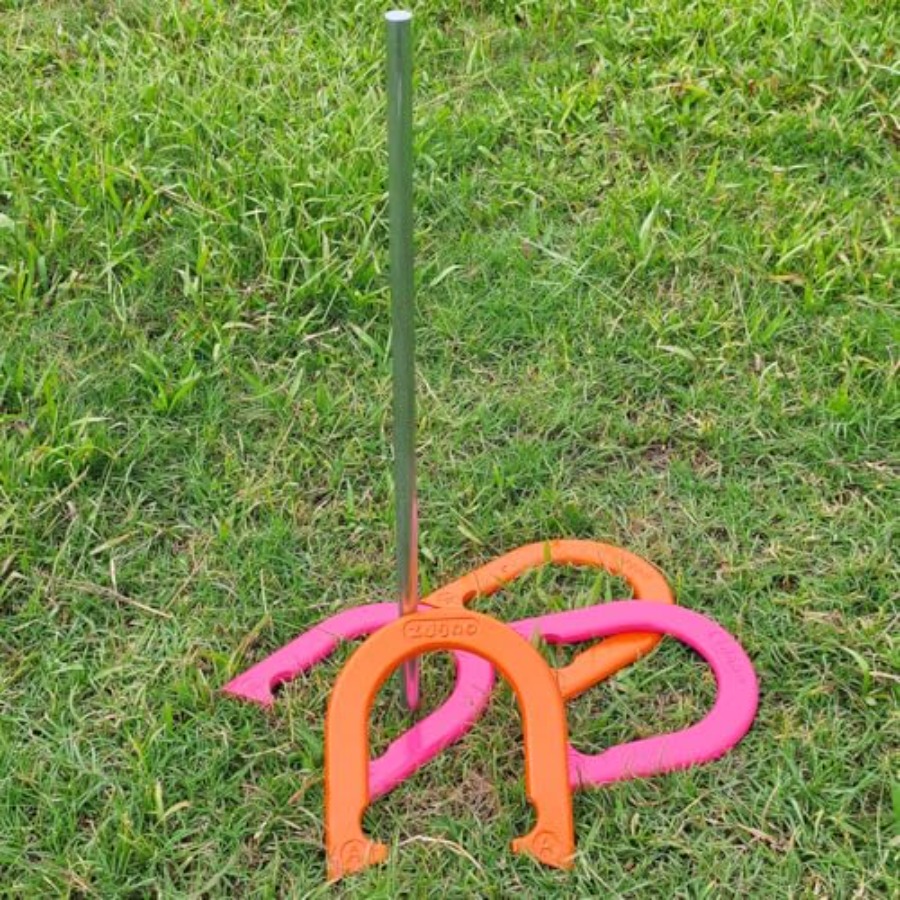 Juego de juego al aire libre p - Horseshoe Game Set reseña y precio
