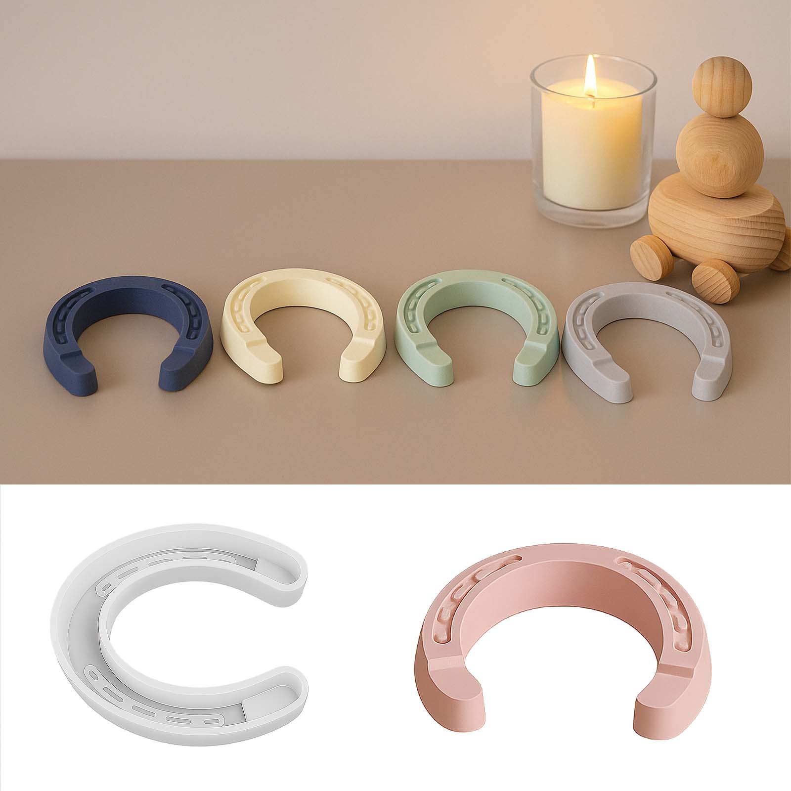 Molde de fundición de resina E - Horseshoe Game Set reseña y precio