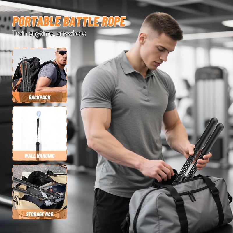 Cuerda de Combate Inalámbrica, - Sports Equipment List reseña y precio