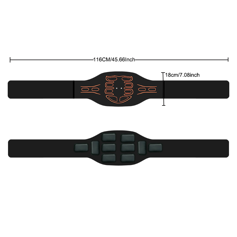 Cinturón Tonificador Abdominal - Sports Equipment List reseña y precio