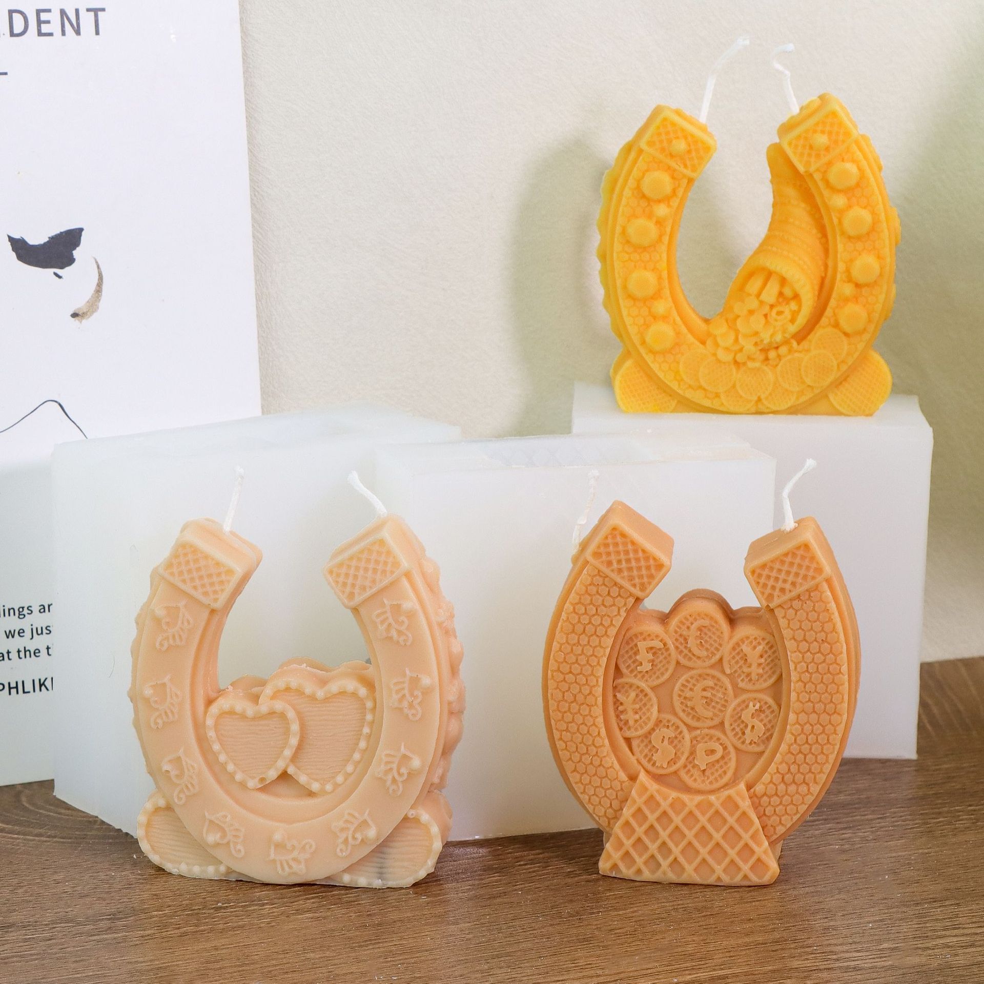 Molde de vela con adorno de he - Horseshoe Game Set reseña y precio