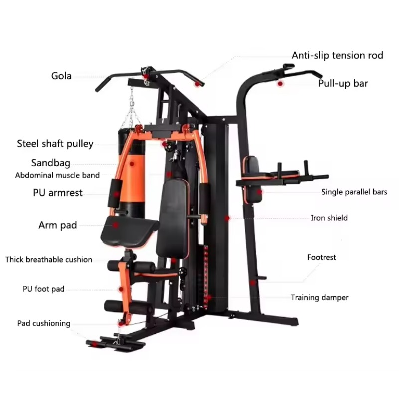 Equipo de Fitness Combinado pa - Sports Equipment United reseña y precio