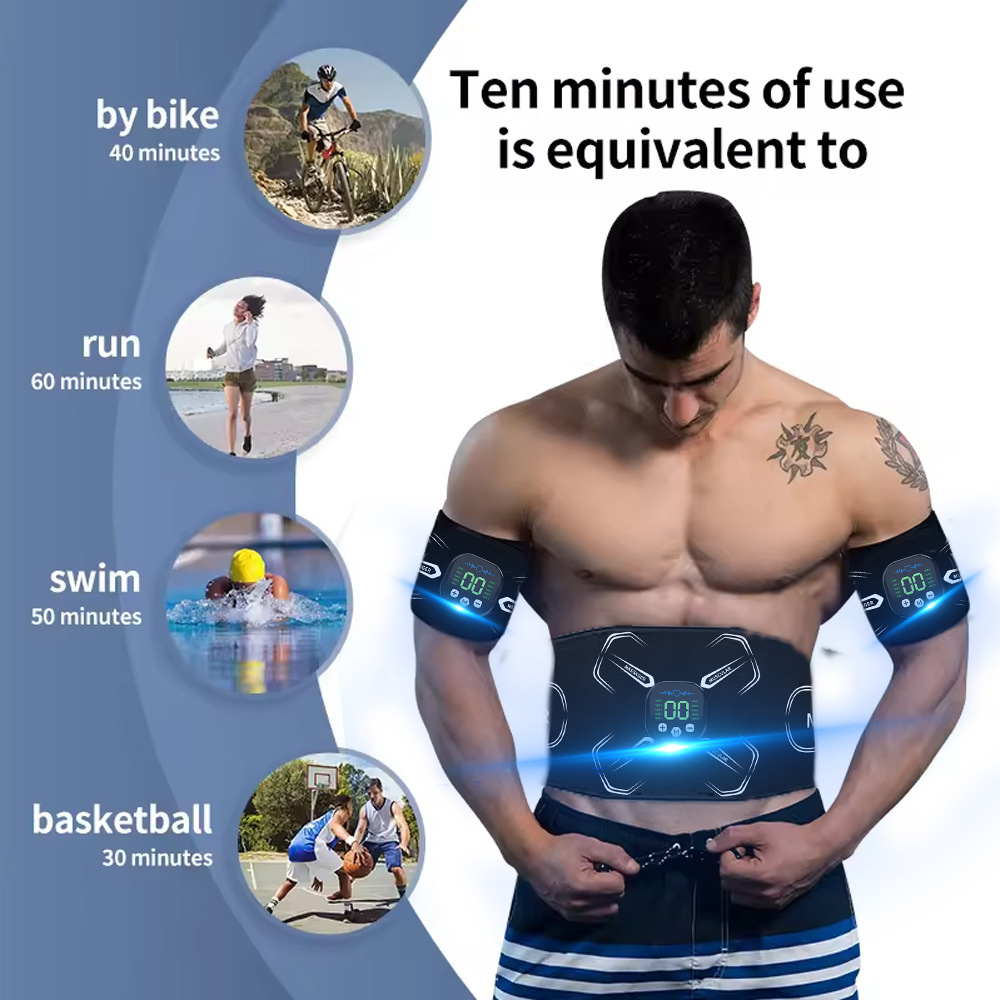 Estimulador Muscular EMS, Entr - Sports Equipment List reseña y precio